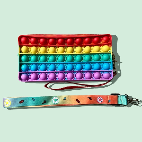 Digit Bubble Pop It Case. - Picture 3 of 8